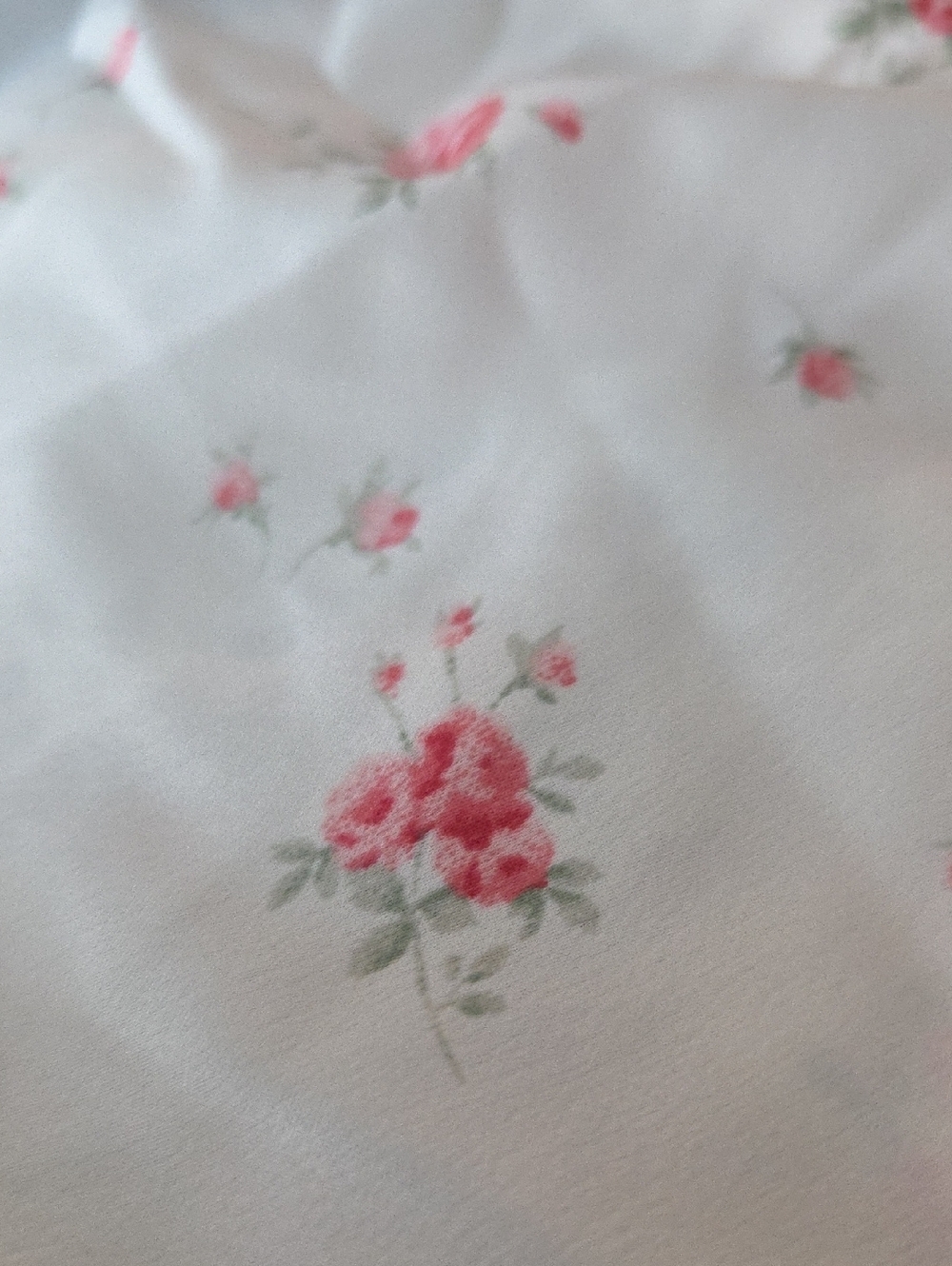 Ralph Lauren Floral Robe With Lace Trim NWT - Picture 4 of 12